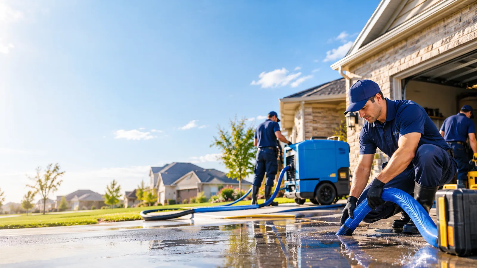 Sewage Backup Cleanup in Hubertus, WI near me